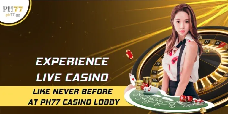 Sảnh AE Casino với bàn Baccarat